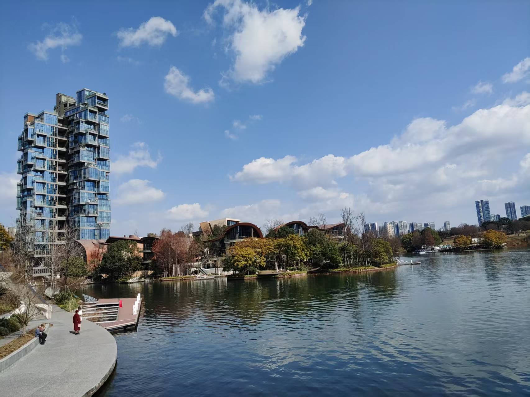 天府新区-麓湖生态城